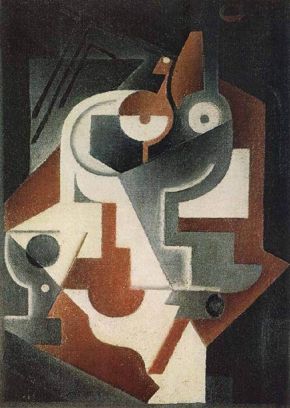 Juan Gris Single small round table